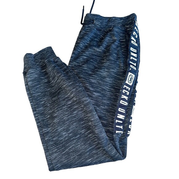 Vintage Y2K Ecko Unlimited Joggers Mens Medium Sweatpants Hip Hop Skater - Picture 2 of 12